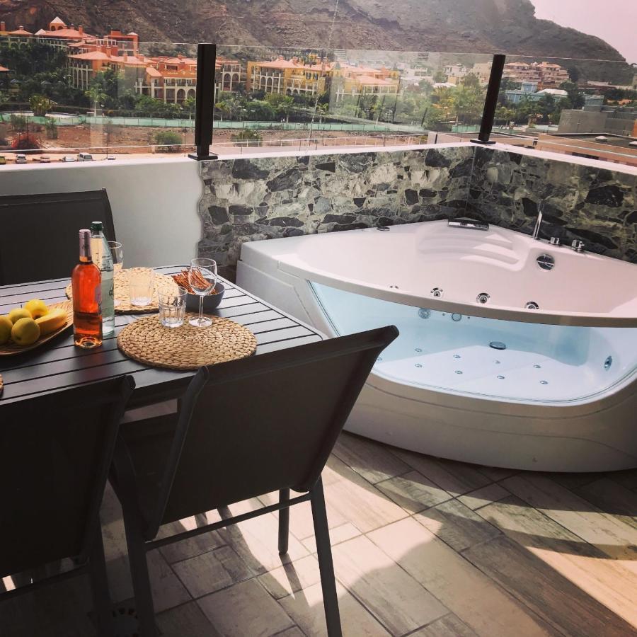 Apartamento Harrys Atico Puerto de Mogan Exterior foto
