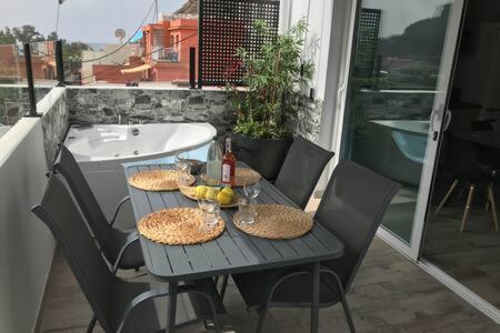 Apartamento Harrys Atico Puerto de Mogan Exterior foto