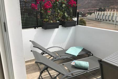 Apartamento Harrys Atico Puerto de Mogan Exterior foto