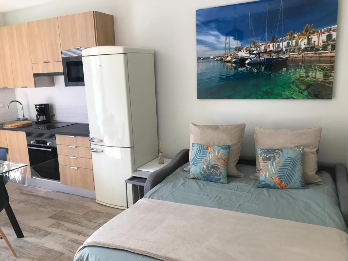 Apartamento Harrys Atico Puerto de Mogan Exterior foto