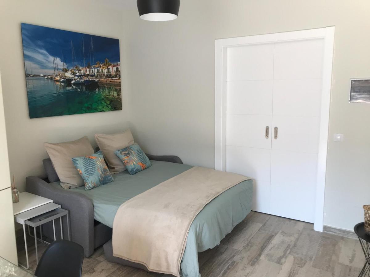 Apartamento Harrys Atico Puerto de Mogan Exterior foto