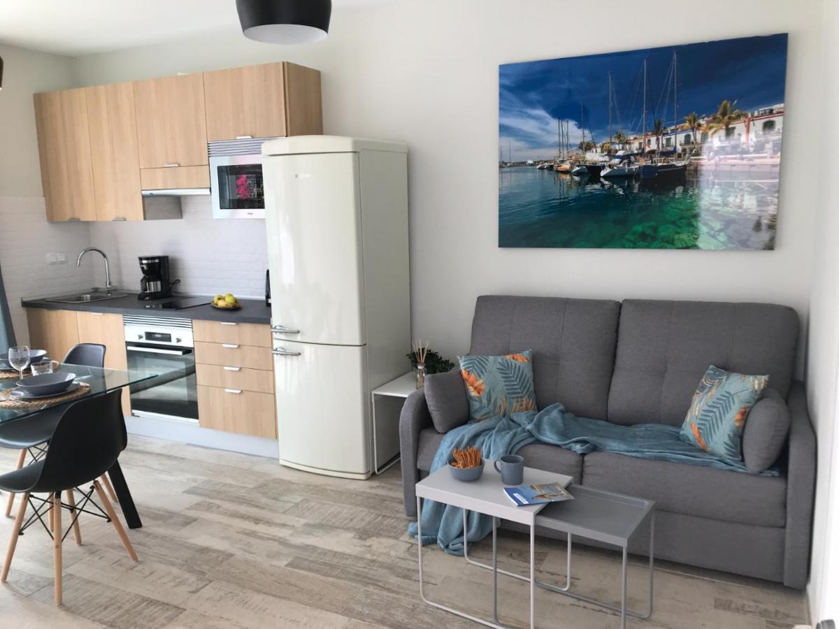 Apartamento Harrys Atico Puerto de Mogan Exterior foto