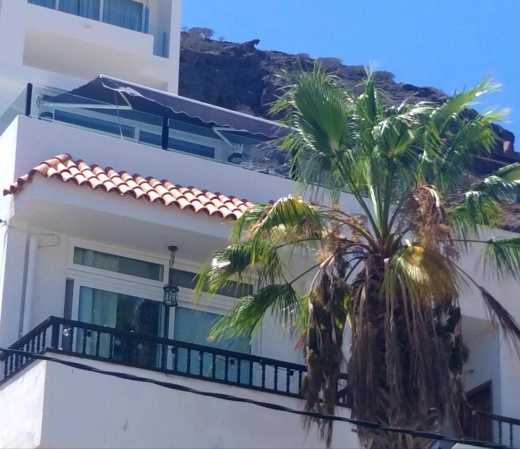 Apartamento Harrys Atico Puerto de Mogan Exterior foto